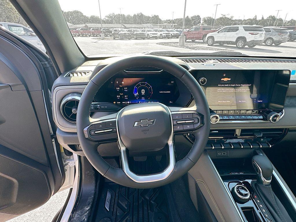 new 2025 Chevrolet Colorado car, priced at $58,820