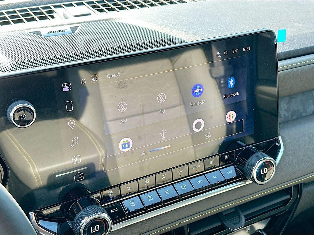 new 2025 Chevrolet Colorado car, priced at $58,820