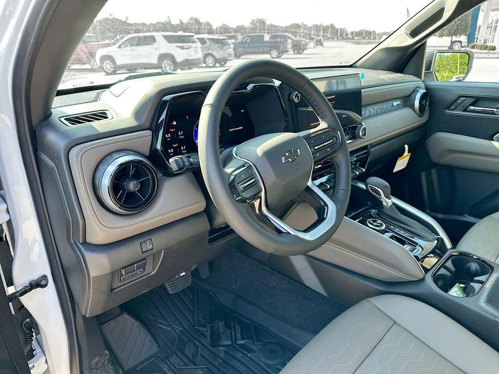 new 2025 Chevrolet Colorado car, priced at $58,820