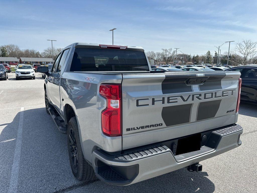 used 2024 Chevrolet Silverado 1500 car, priced at $45,058