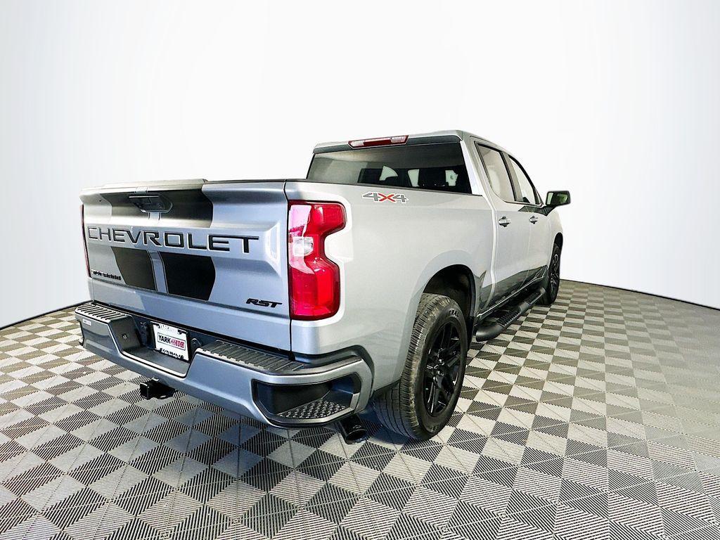 used 2024 Chevrolet Silverado 1500 car, priced at $41,621