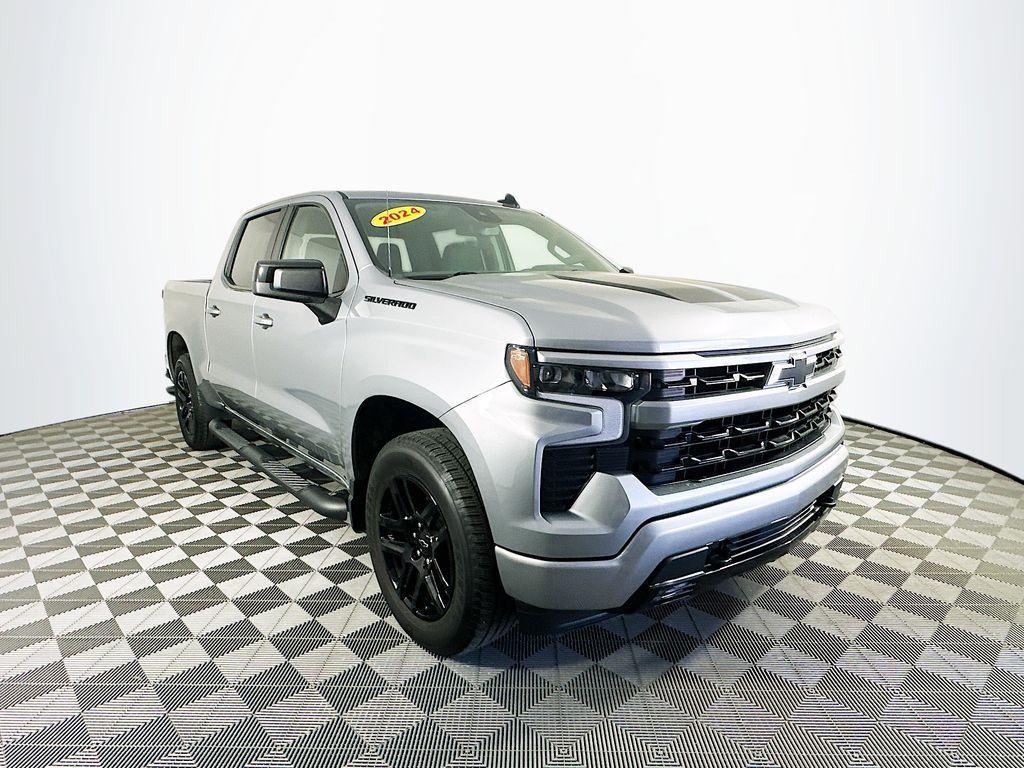 used 2024 Chevrolet Silverado 1500 car, priced at $41,621
