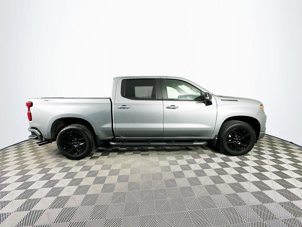 used 2024 Chevrolet Silverado 1500 car, priced at $41,621