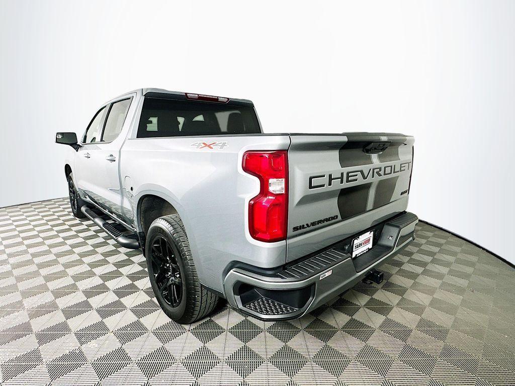 used 2024 Chevrolet Silverado 1500 car, priced at $41,621