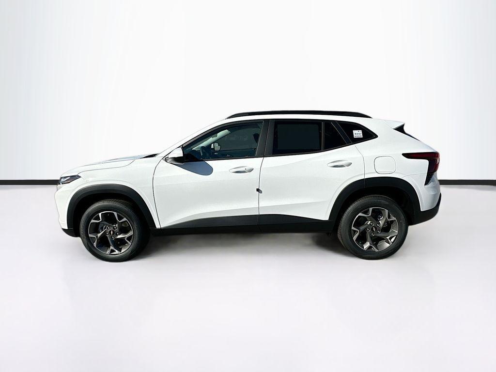new 2025 Chevrolet Trax car, priced at $25,725
