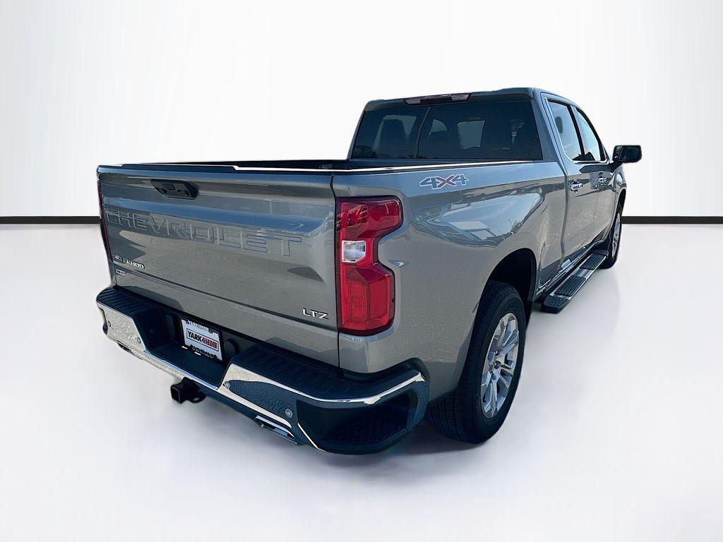 new 2025 Chevrolet Silverado 1500 car, priced at $66,185