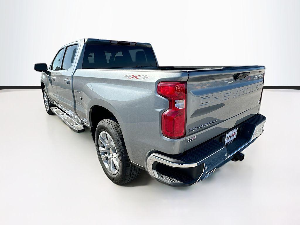 new 2025 Chevrolet Silverado 1500 car, priced at $66,185