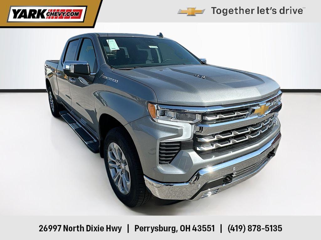 new 2025 Chevrolet Silverado 1500 car, priced at $66,185