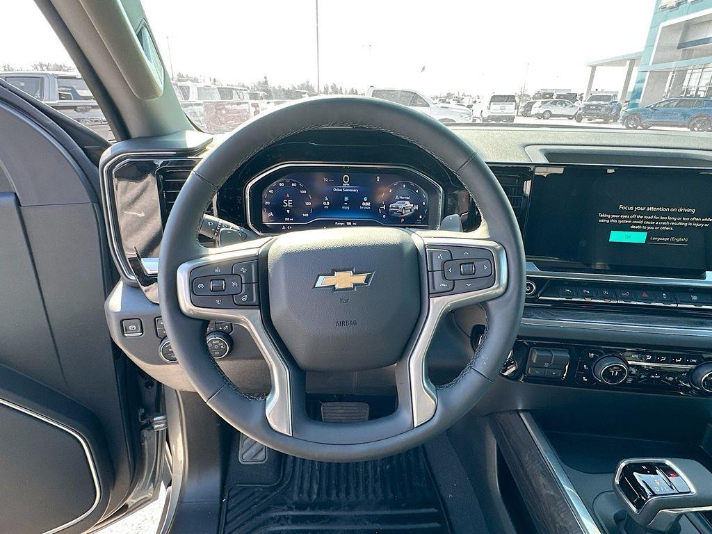 new 2025 Chevrolet Silverado 1500 car, priced at $66,185
