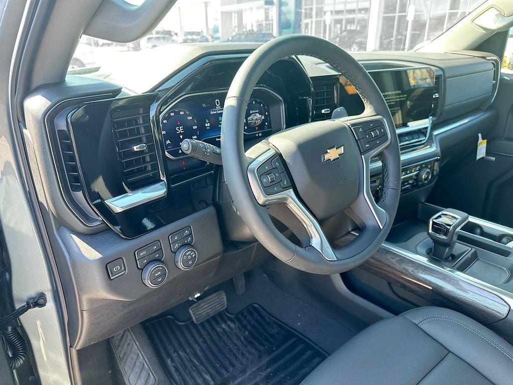 new 2025 Chevrolet Silverado 1500 car, priced at $66,185
