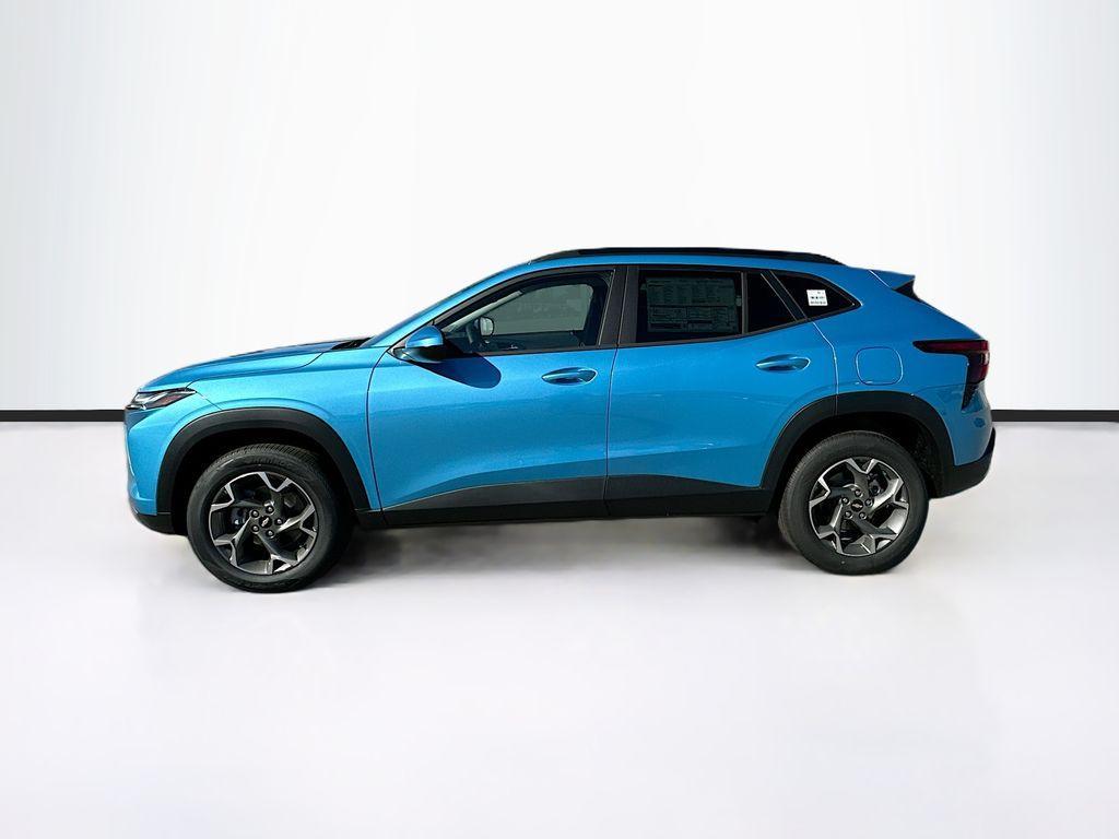 new 2025 Chevrolet Trax car, priced at $26,120