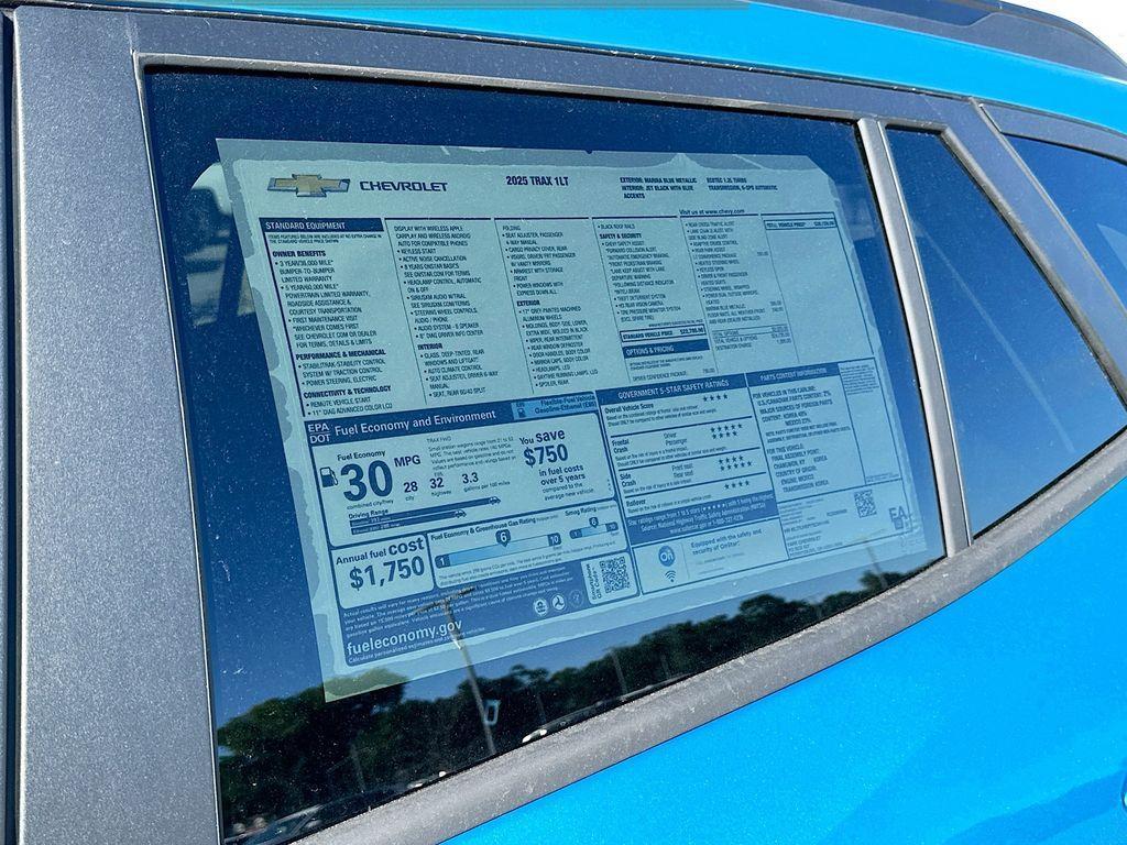new 2025 Chevrolet Trax car, priced at $26,120