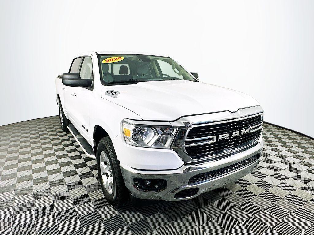 used 2020 Ram 1500 car, priced at $22,897