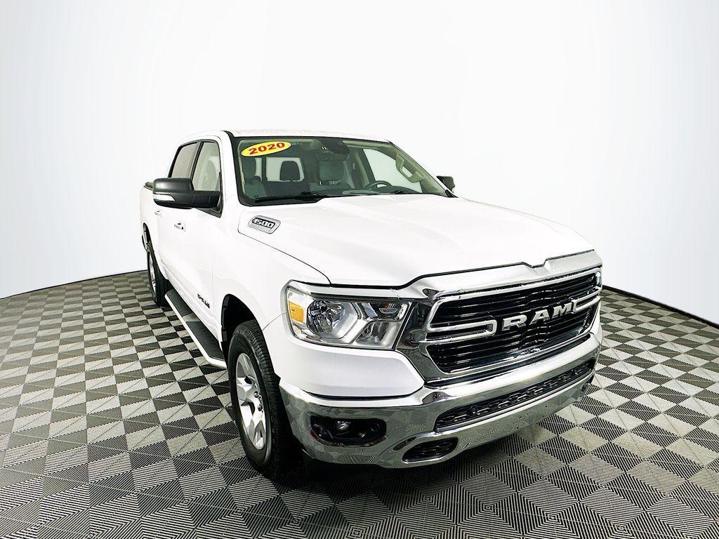 used 2020 Ram 1500 car, priced at $22,897