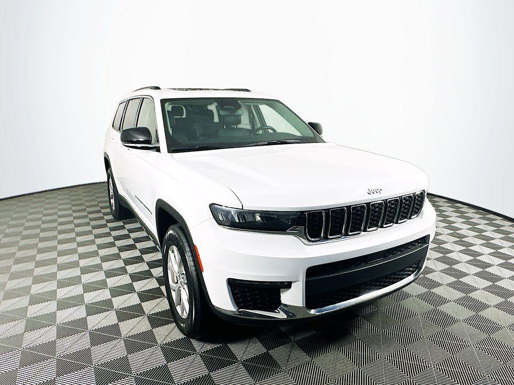 used 2021 Jeep Grand Cherokee L car, priced at $28,050