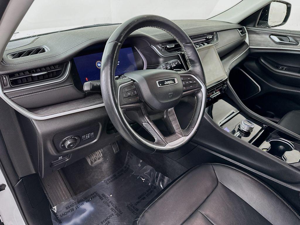 used 2021 Jeep Grand Cherokee L car, priced at $28,050