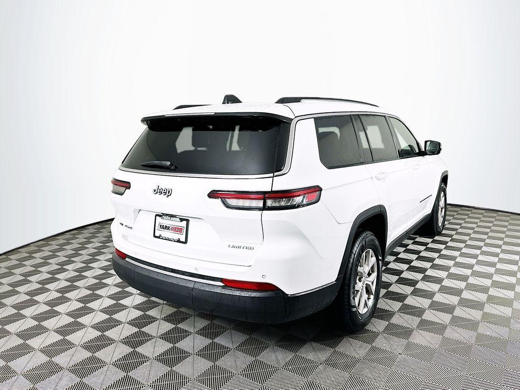 used 2021 Jeep Grand Cherokee L car, priced at $28,050