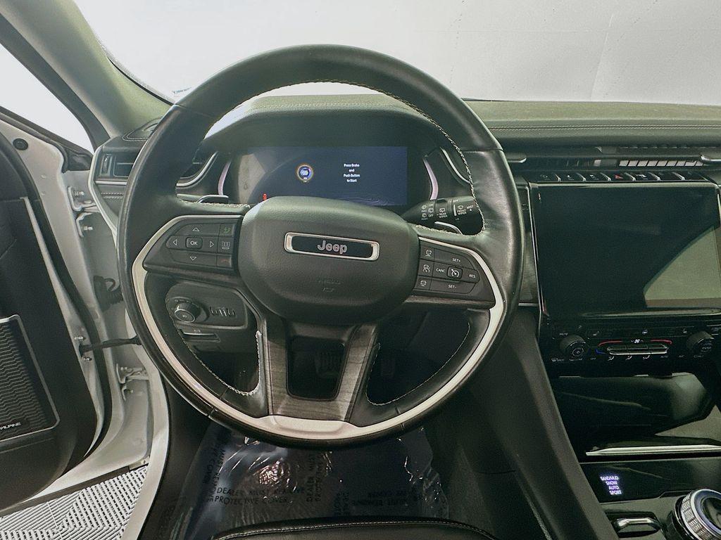 used 2021 Jeep Grand Cherokee L car, priced at $28,050
