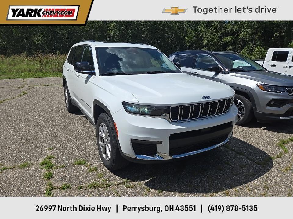 used 2021 Jeep Grand Cherokee L car, priced at $28,798