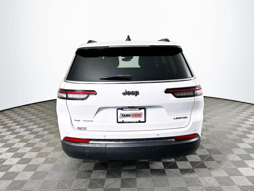 used 2021 Jeep Grand Cherokee L car, priced at $28,050