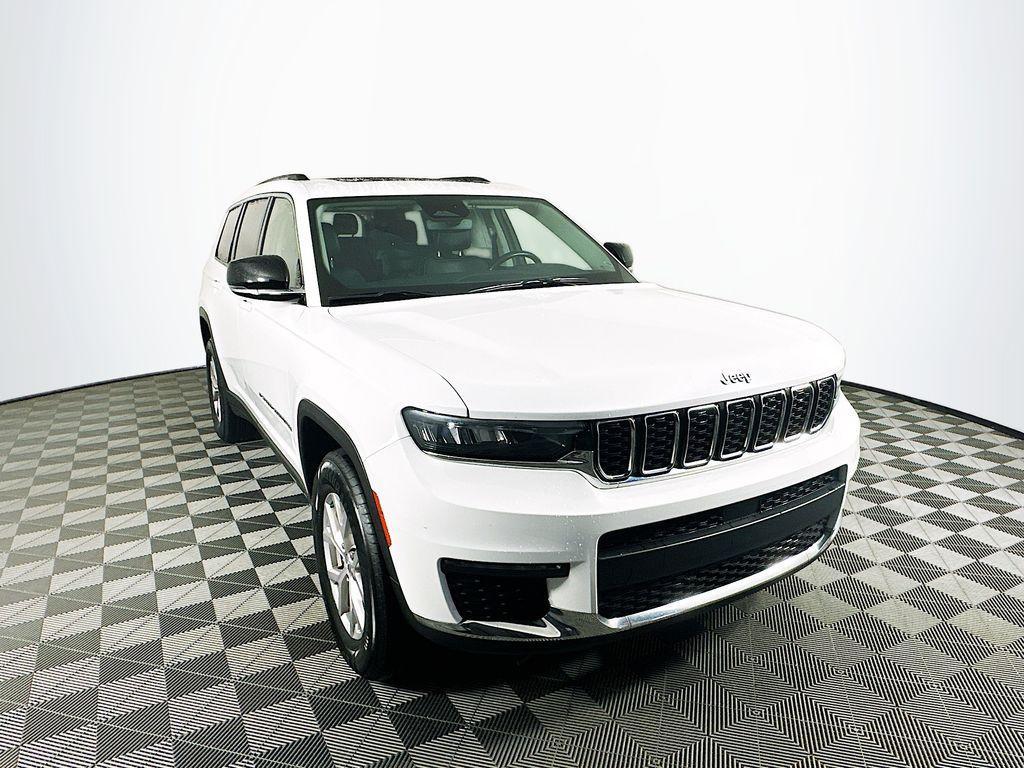used 2021 Jeep Grand Cherokee L car, priced at $28,050