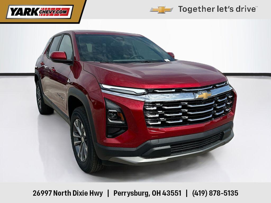 new 2026 Chevrolet Equinox car, priced at $30,730