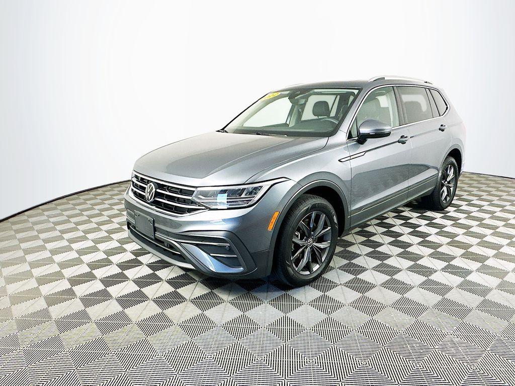 used 2022 Volkswagen Tiguan car, priced at $23,465