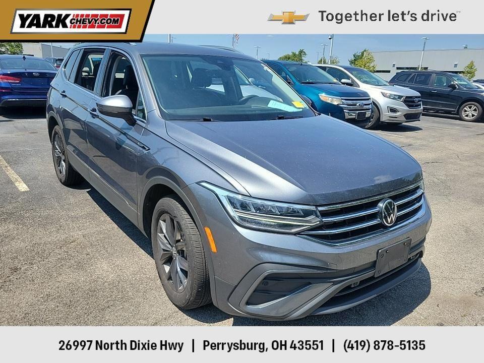 used 2022 Volkswagen Tiguan car, priced at $23,415