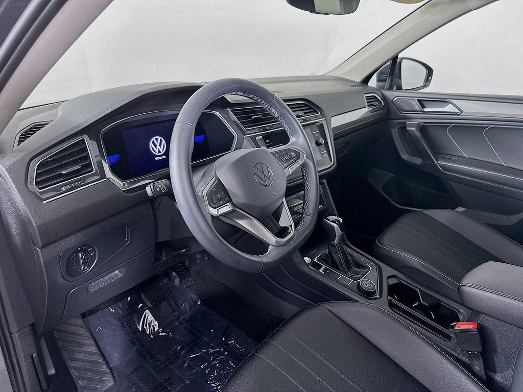 used 2022 Volkswagen Tiguan car, priced at $23,465