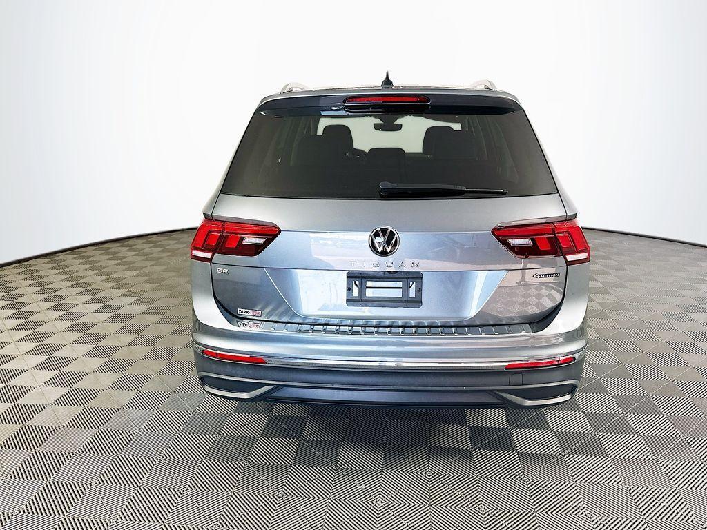 used 2022 Volkswagen Tiguan car, priced at $23,465