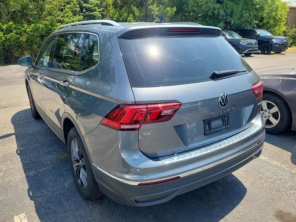 used 2022 Volkswagen Tiguan car, priced at $23,415