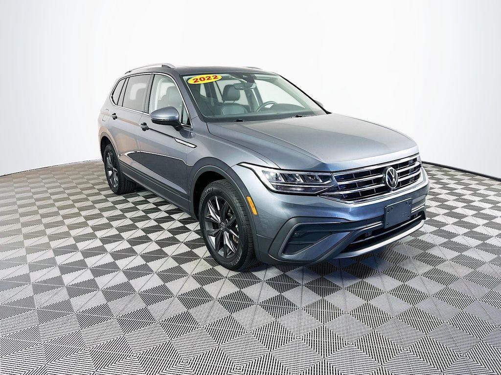 used 2022 Volkswagen Tiguan car, priced at $23,465