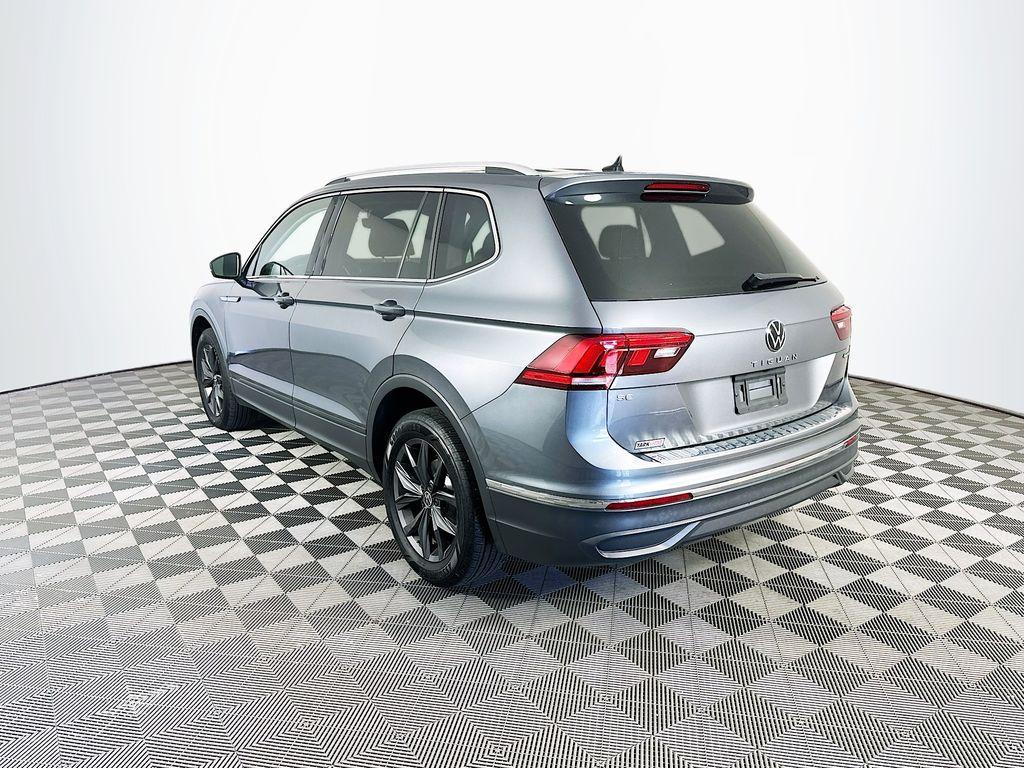 used 2022 Volkswagen Tiguan car, priced at $23,465