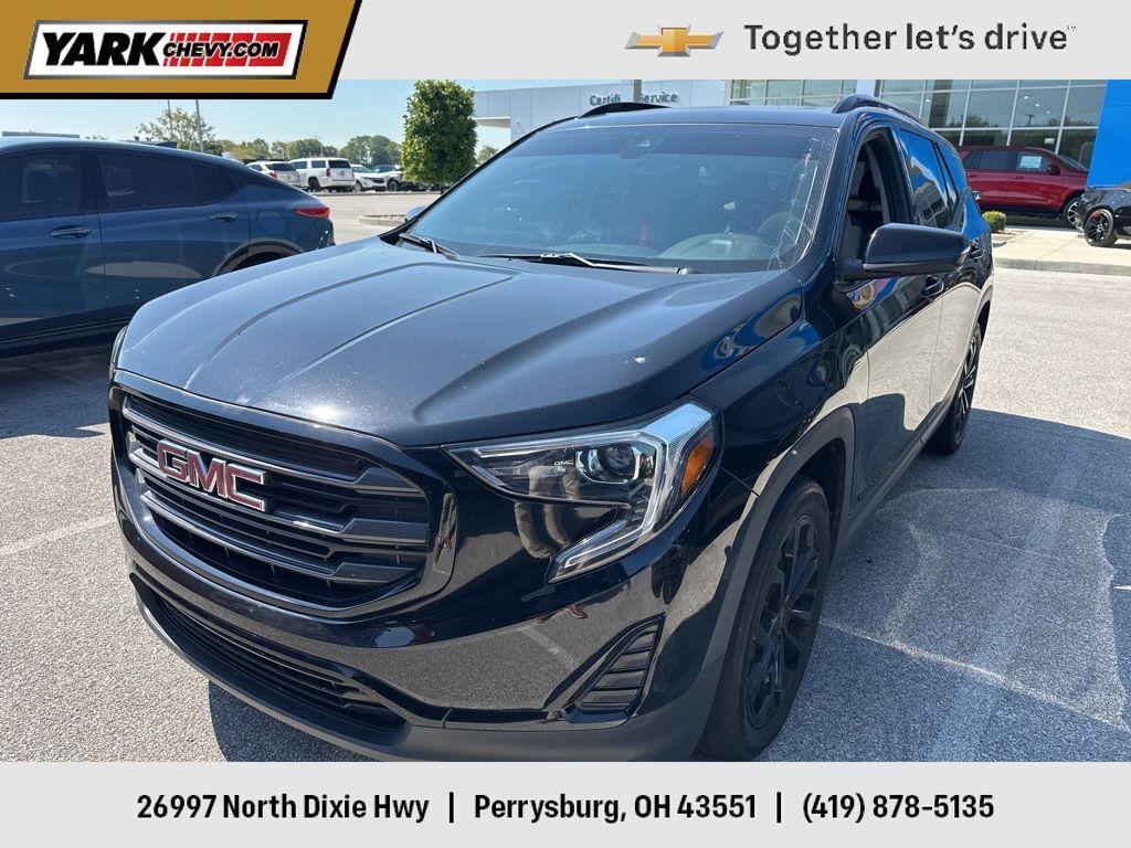 used 2020 GMC Terrain car, priced at $16,997