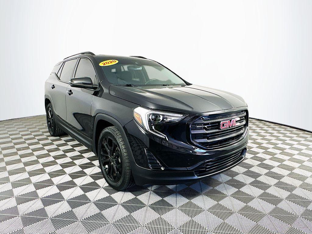 used 2020 GMC Terrain car, priced at $16,399