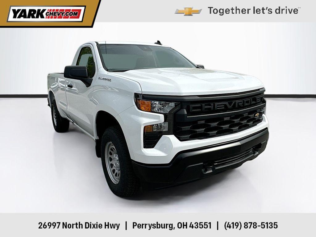 new 2025 Chevrolet Silverado 1500 car, priced at $43,775