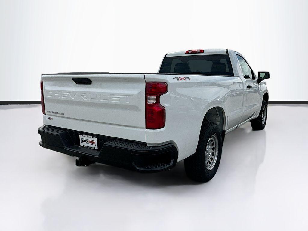 new 2025 Chevrolet Silverado 1500 car, priced at $43,775