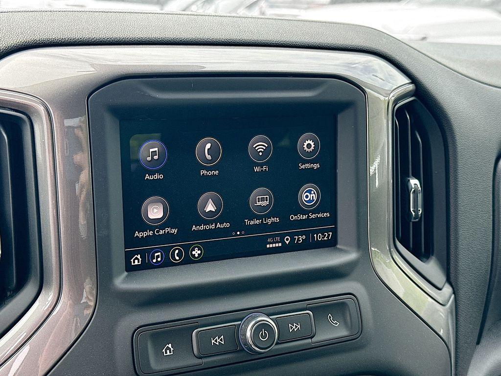 new 2025 Chevrolet Silverado 1500 car, priced at $43,775