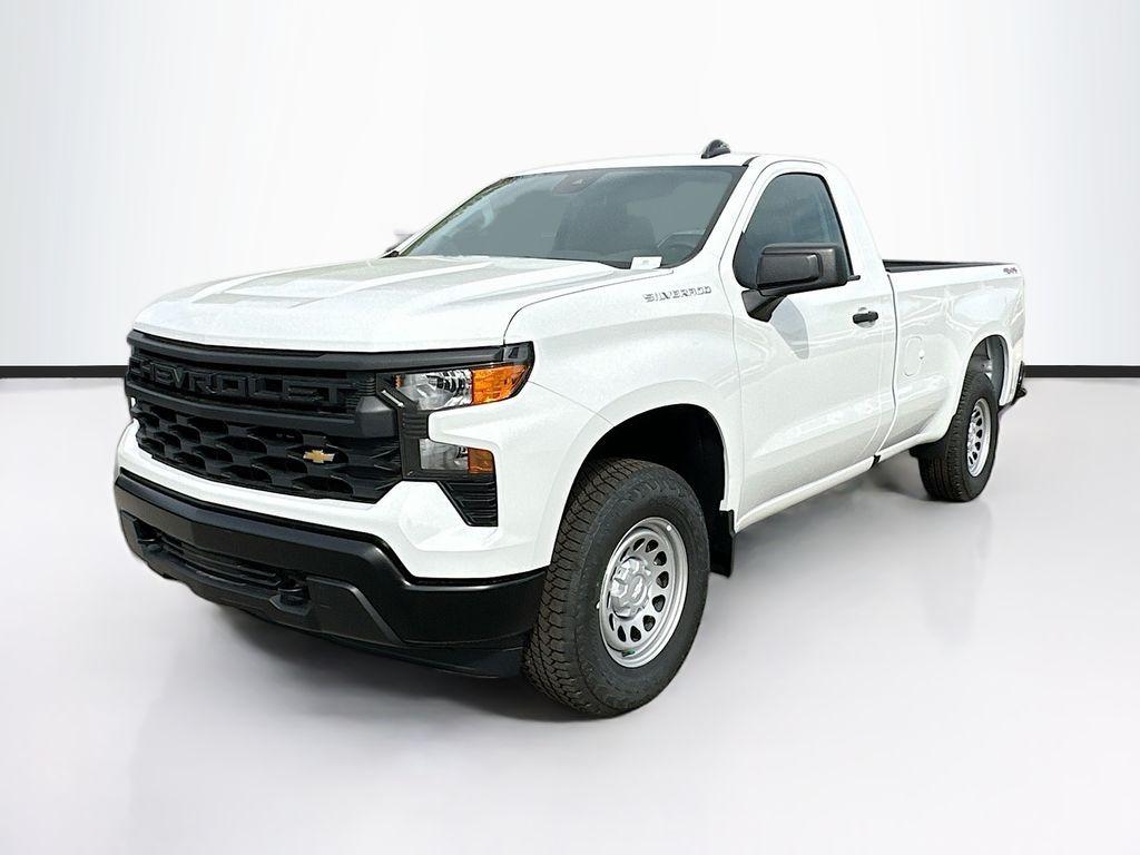 new 2025 Chevrolet Silverado 1500 car, priced at $43,775