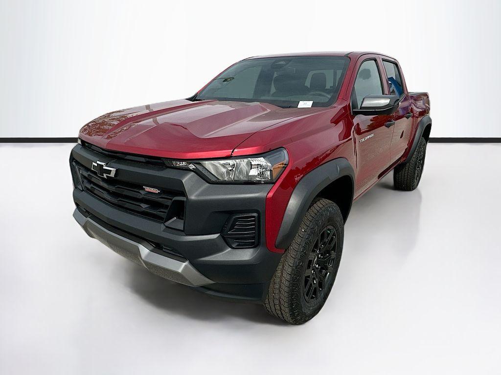 new 2025 Chevrolet Colorado car, priced at $46,115