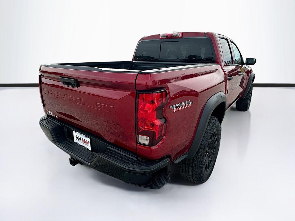 new 2025 Chevrolet Colorado car, priced at $46,115