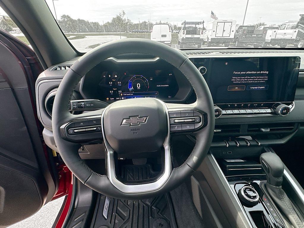 new 2025 Chevrolet Colorado car, priced at $46,115