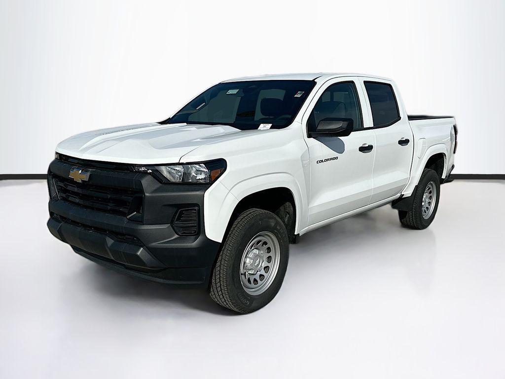 new 2025 Chevrolet Colorado car, priced at $33,495