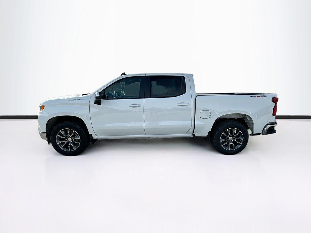 new 2025 Chevrolet Silverado 1500 car, priced at $52,595