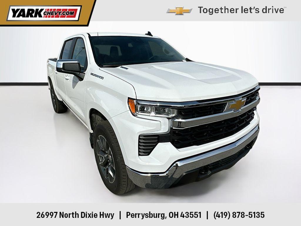 new 2025 Chevrolet Silverado 1500 car, priced at $52,595