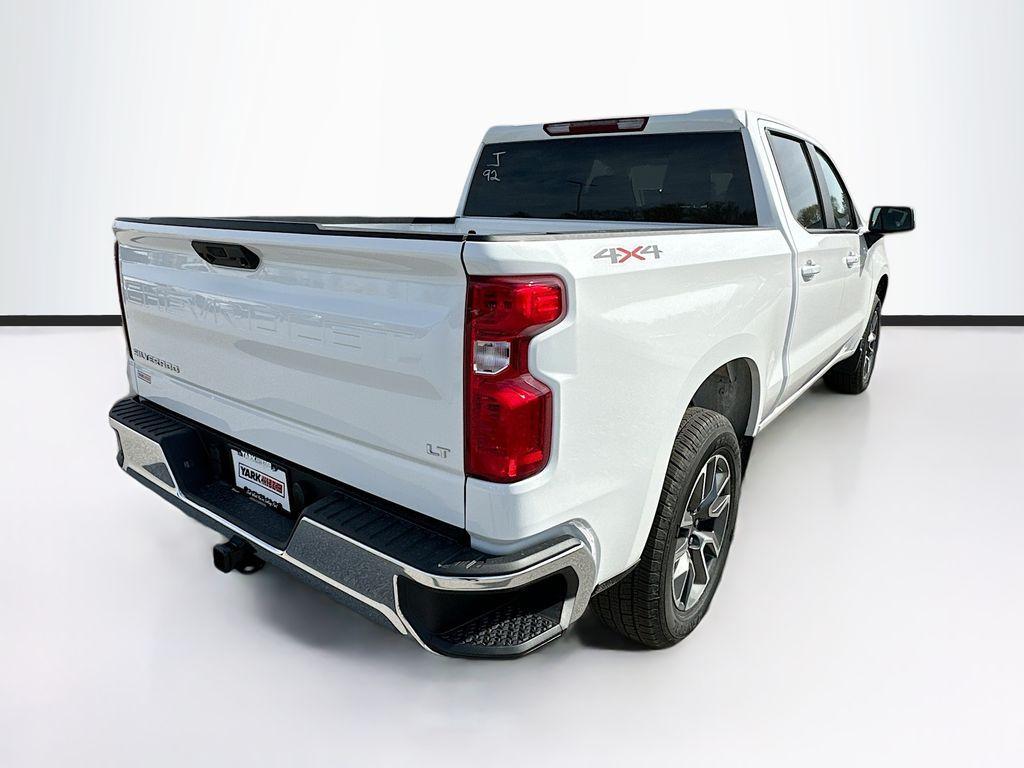 new 2025 Chevrolet Silverado 1500 car, priced at $52,595