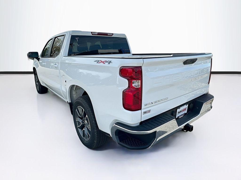 new 2025 Chevrolet Silverado 1500 car, priced at $52,595