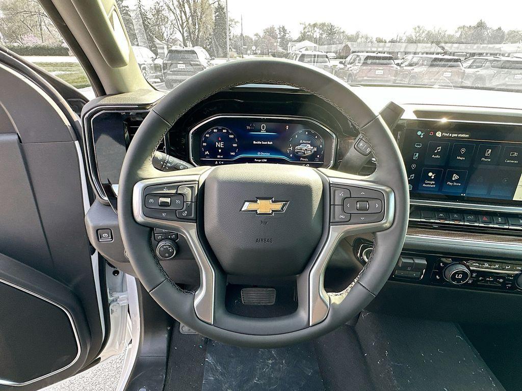 new 2025 Chevrolet Silverado 1500 car, priced at $52,595