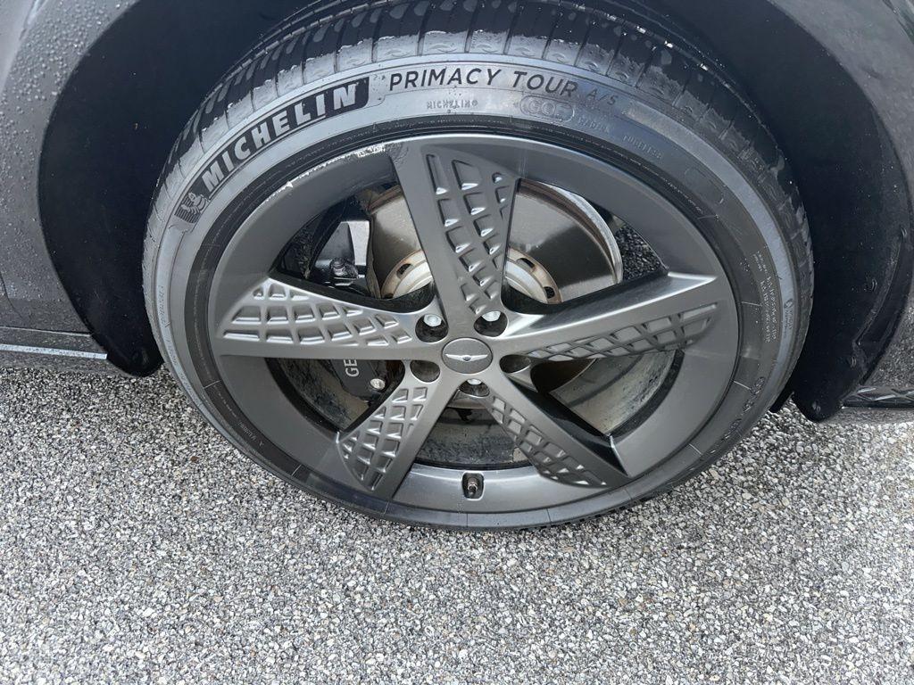 used 2023 Genesis GV70 car, priced at $40,265