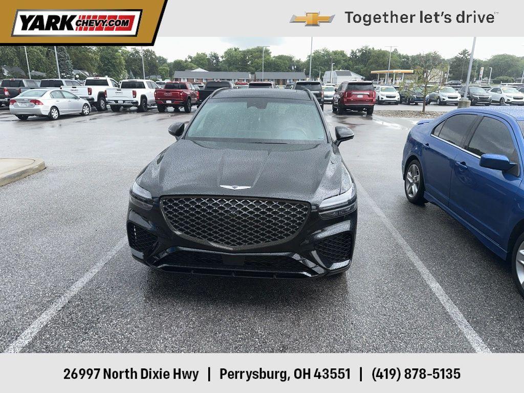 used 2023 Genesis GV70 car, priced at $41,858
